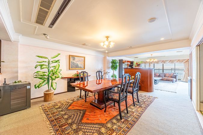 スカイステージ33 リビング