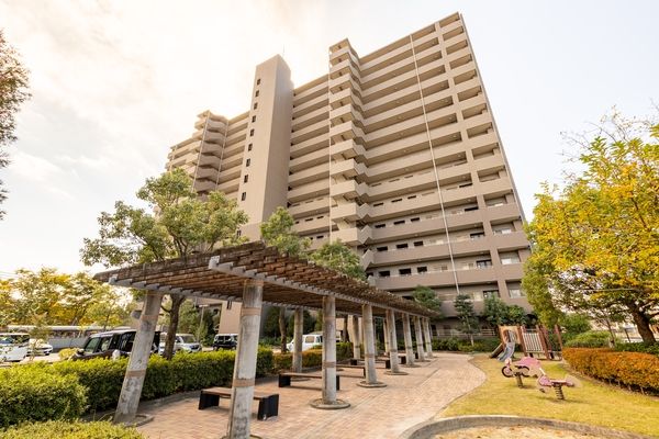 高蔵寺ガーデンスクエア 外観