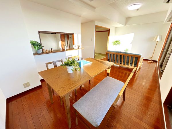 高蔵寺ガーデンスクエア リビング