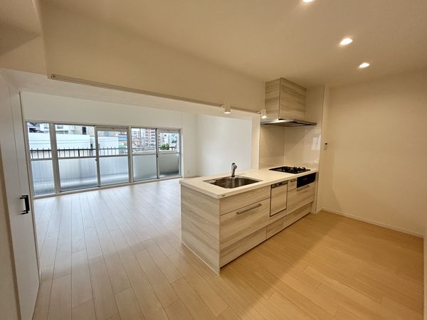 シャトー南八事 リビング