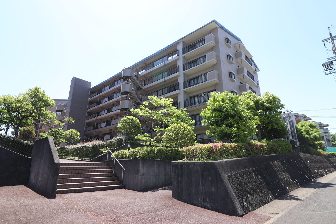 ランディア桃花台 2番館 外観 外観