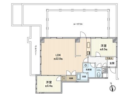 ナビハイツ小牧 間取図(平面図)