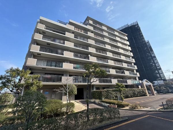 ランディア桃花台 4番館 外観 ランディア桃花台 4番館 外観