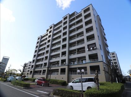 サンハイツ中央台 E棟 外観