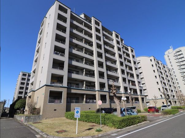 サンハイツ中央台 E棟 外観