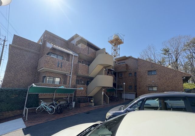 三井上社ハイツ 外観 三井上社ハイツ 外観