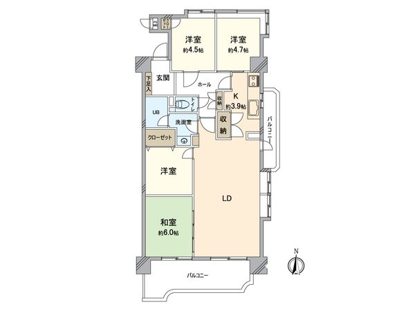 レインボー小牧 外観