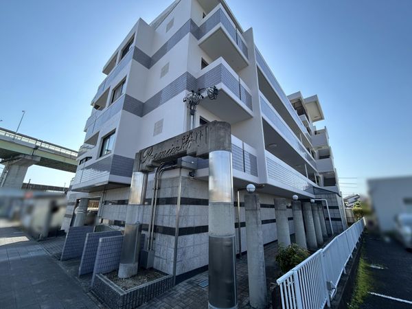 プリミエール勝川Ⅱ 外観 プリミエール勝川Ⅱ 外観