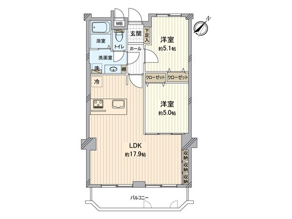 グローリアスハイツ春日井 間取図(平面図) グローリアスハイツ春日井 間取図(平面図)