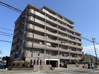 レインボー如意申 外観