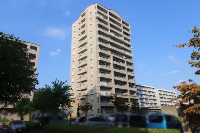 サンハイツ中央台 C棟 外観 サンハイツ中央台 C棟 外観