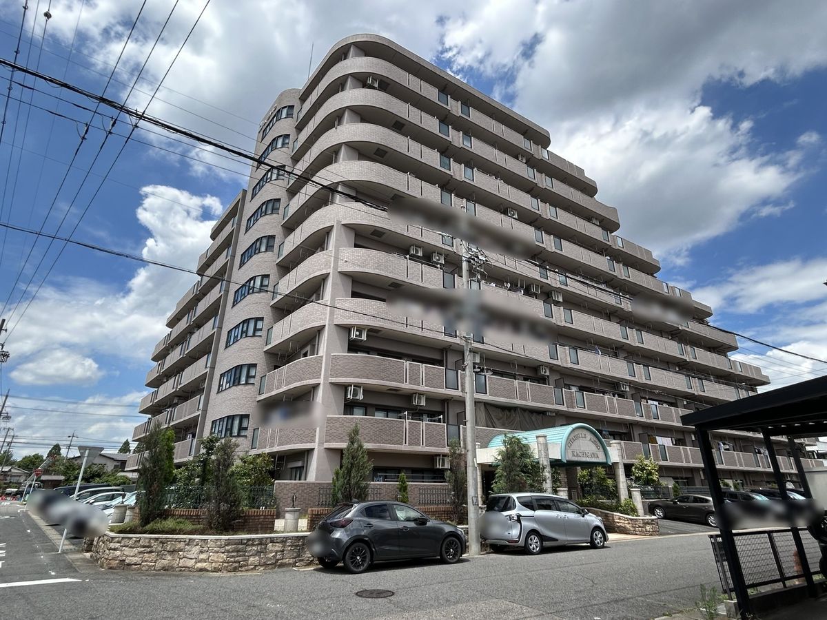 シャトレ愛松勝川 外観 外観