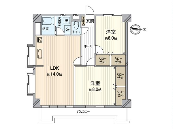 セブンスターマンション第3春日井 間取図(平面図) 間取図(平面図)