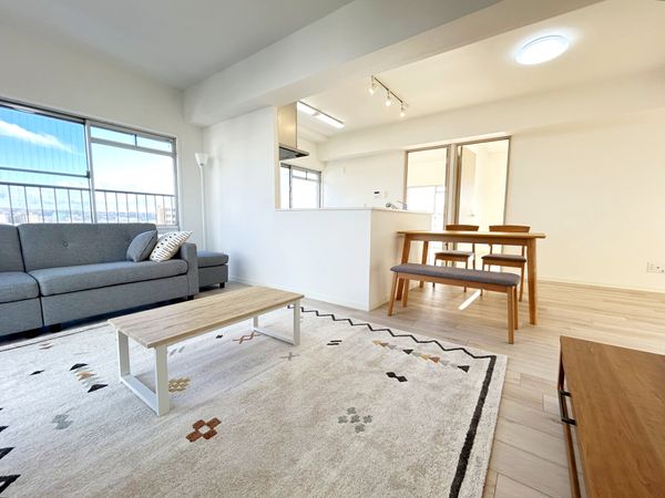 パレス鳥居松 リビング