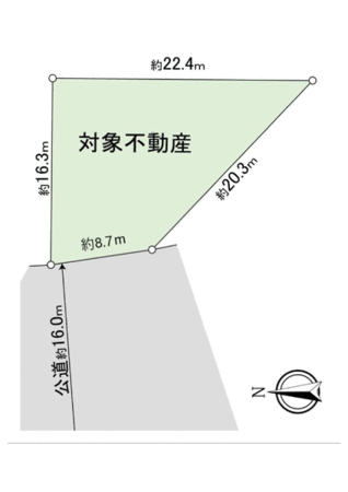 名古屋市上志段味特定土地区画整理組合219街区 地形図