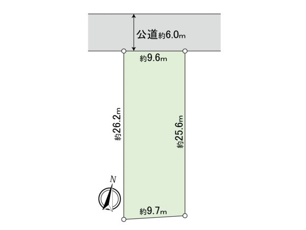 名古屋市上志段味特定土地区画整理事業地内（仮換地　２１５街区） 地形図