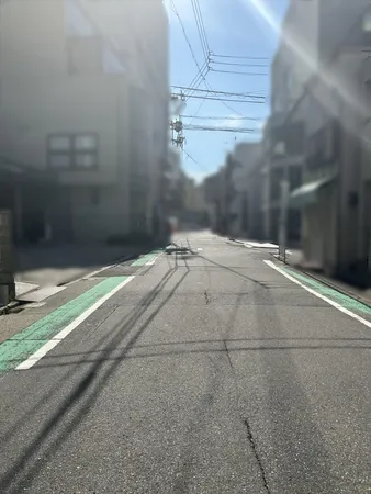 前面道路