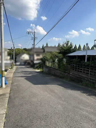 前面道路