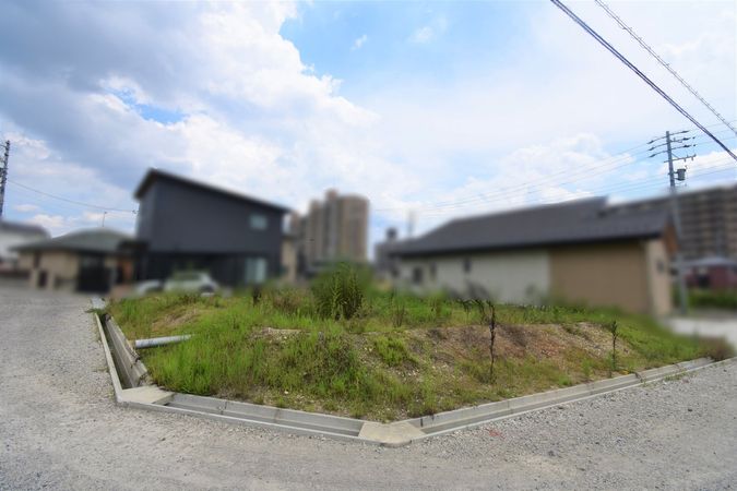 尾張旭北原山地区区画整理地内56街区 外観