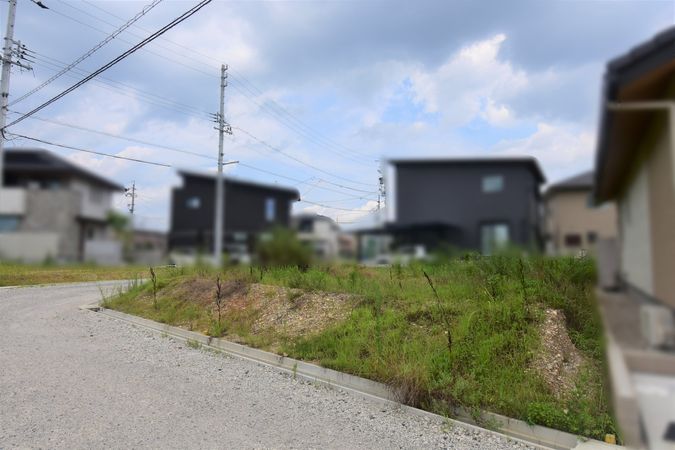 尾張旭北原山地区区画整理地内56街区 外観