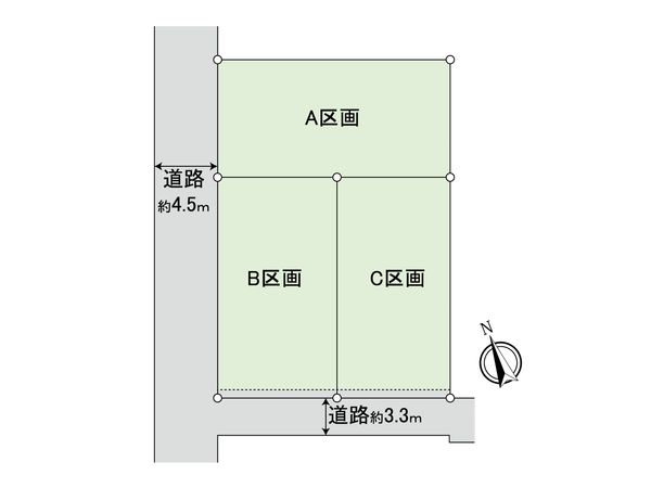 区画図