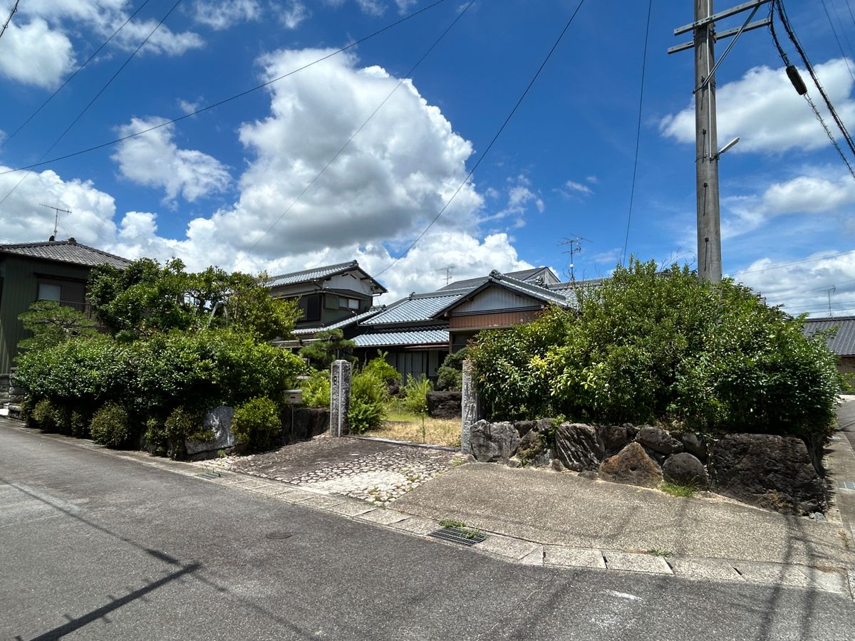 豊田市四郷町下古屋 土地写真 土地写真