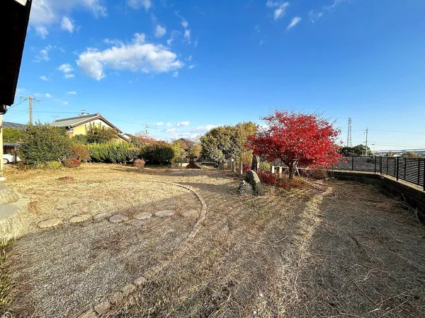 のびやかな開放感が、家づくりのイメージを膨らませます。