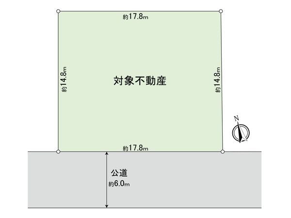 豊田市浄水町原山46街区 区画図 豊田市浄水町原山46街区 区画図