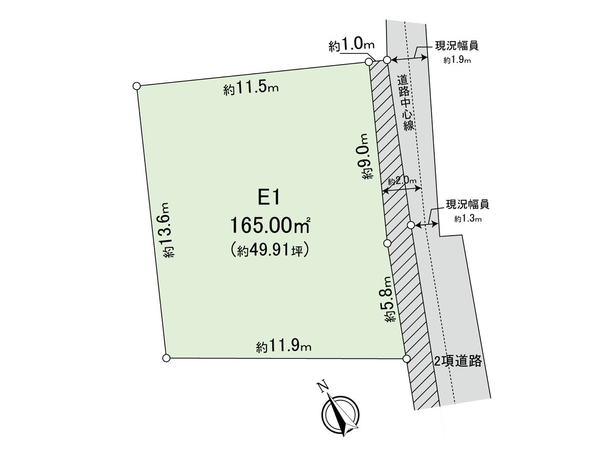 区画図