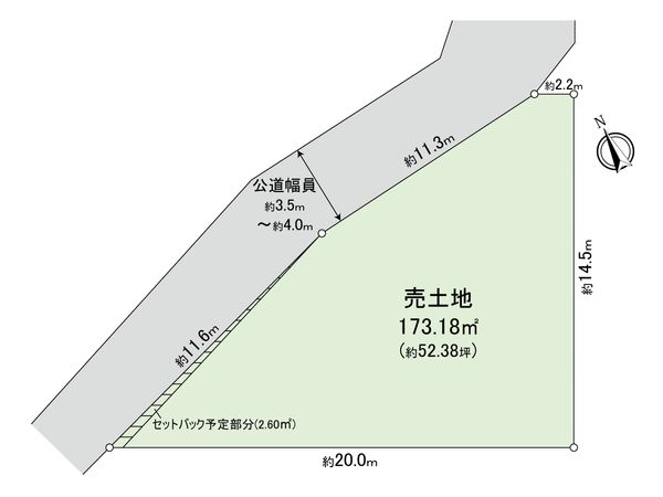 豊田市野見山町3丁目 区画図 豊田市野見山町3丁目 区画図