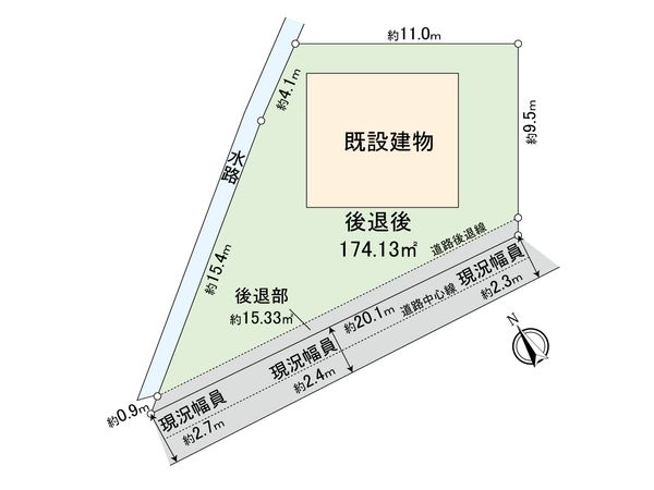 区画図