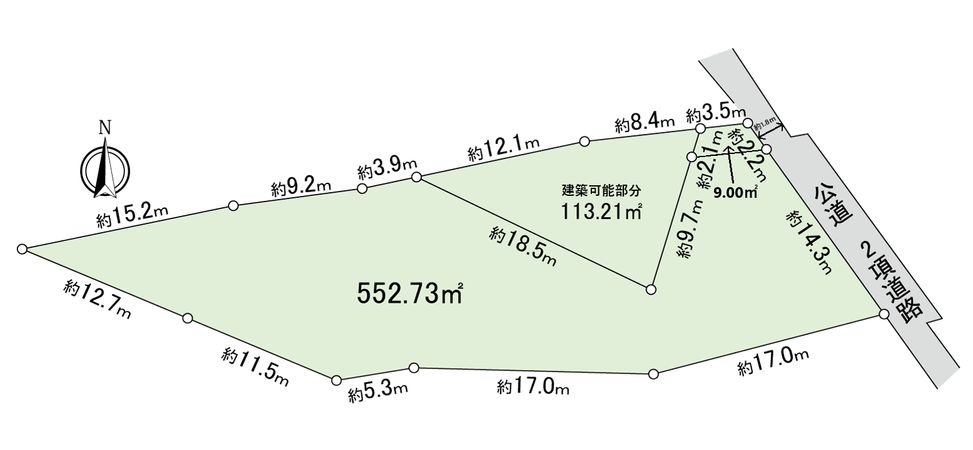 区画図