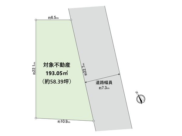 区画図