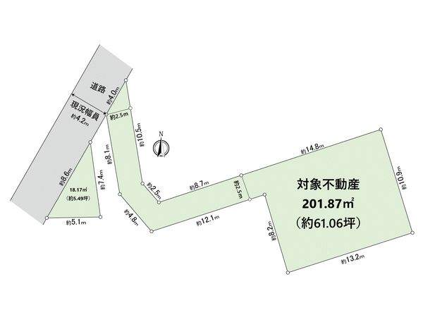 豊田市竹元町南嶋 土地写真 豊田市竹元町南嶋 土地写真