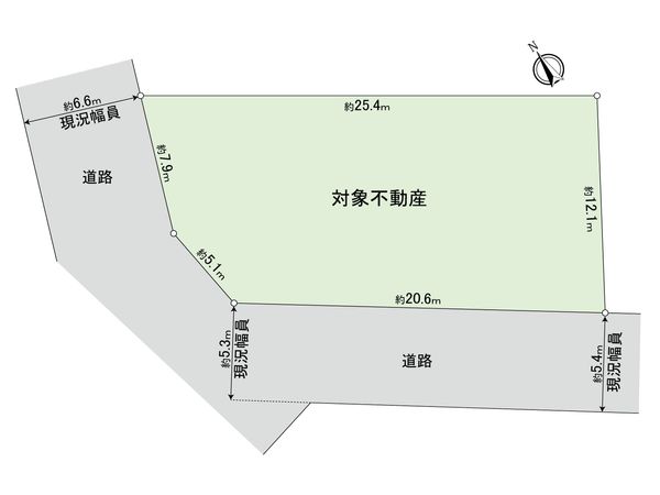 豊田市花園町若石山 区画図 区画図