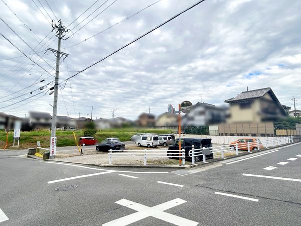 豊田市花園町若石山 土地写真 豊田市花園町若石山 土地写真