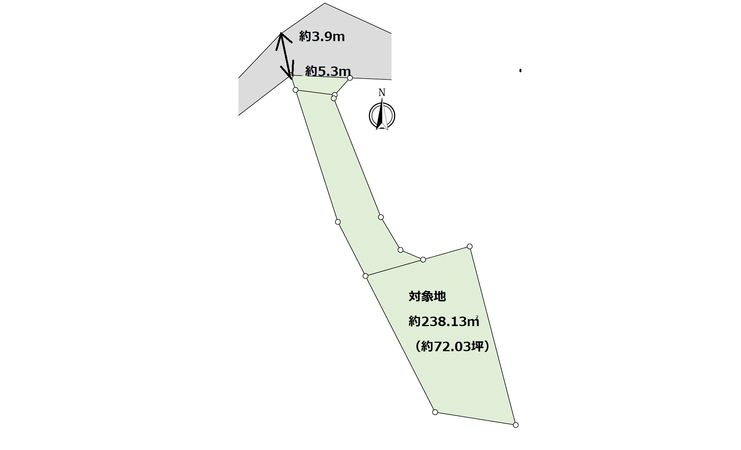豊田市三軒町1丁目 土地 土地写真 土地写真