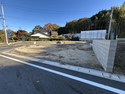 豊田市平戸橋町馬場瀬 5号地 土地写真