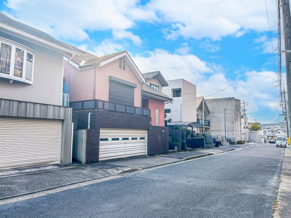 名古屋市天白区焼山2丁目 土地 眺望