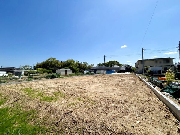 豊田市鴛鴨町神明 B区画 土地写真