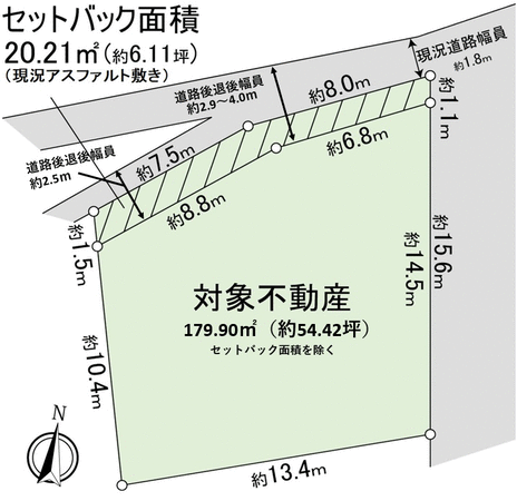 豊田市小坂町４丁目 地形図