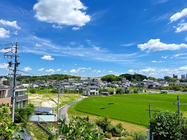 日進市折戸町鎌ケ寿 眺望