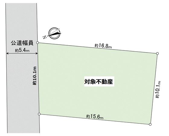 豊田市山之手1丁目 区画図 豊田市山之手1丁目 区画図