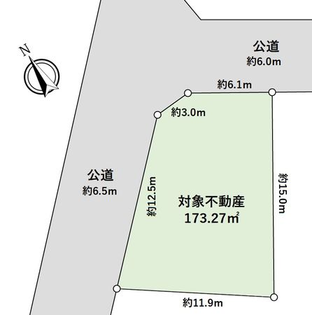 豊田市花園町一本木 区画図 豊田市花園町一本木 区画図