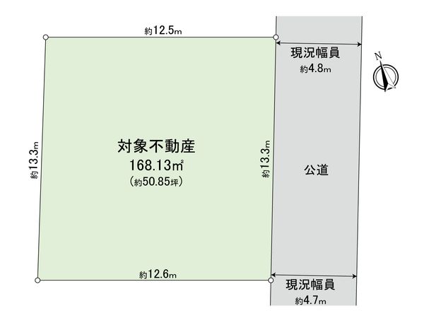 豊田市井上町4丁目 区画図 豊田市井上町4丁目 区画図