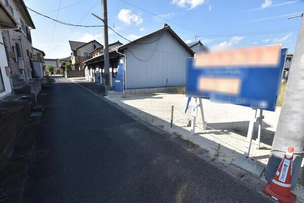 豊田市挙母町4丁目 前面道路含む外観 豊田市挙母町4丁目 前面道路含む外観