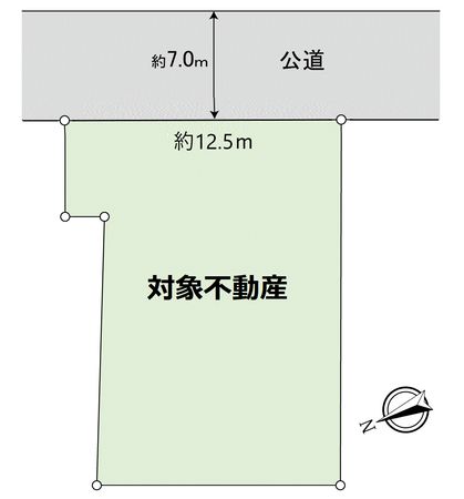豊田市小川町7丁目 区画図 豊田市小川町7丁目 区画図