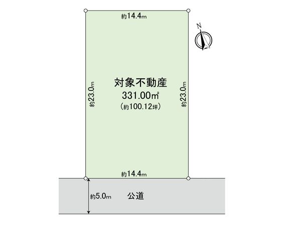 豊田市藤岡飯野町五釜 区画図 豊田市藤岡飯野町五釜 区画図