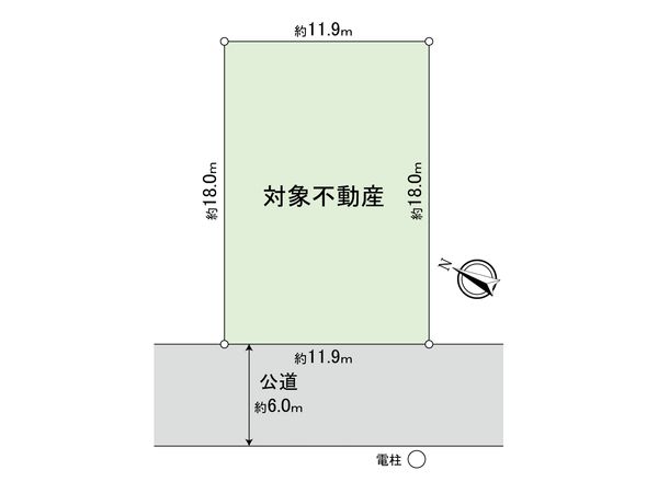 豊田市深見町木戸 区画図 豊田市深見町木戸 区画図
