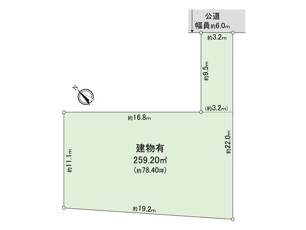 豊田市大林町11丁目 区画図 豊田市大林町11丁目 区画図